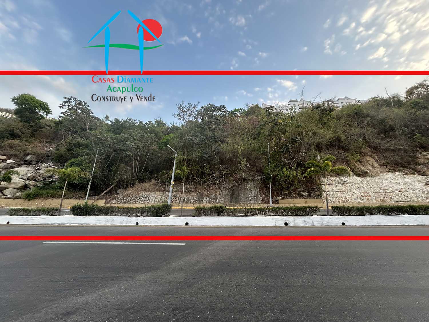 Terreno Lote 39 Escénica - Vista de la calle 5